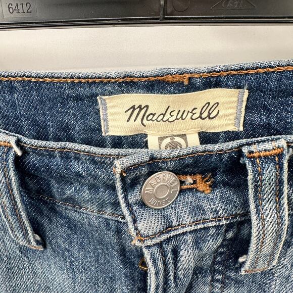 MADEWELL The Petite Perfect Vintage Jean in Heathcote Wash NG762 // 27P - Picture 7 of 12